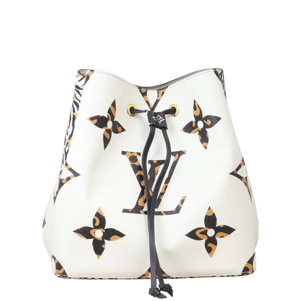 Louis Vuitton NeoNoe Monogram Jungle