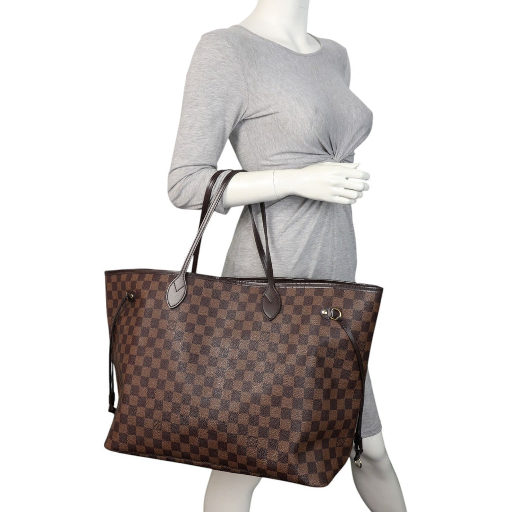 Louis Vuitton Neverfull GM Damier Ebene