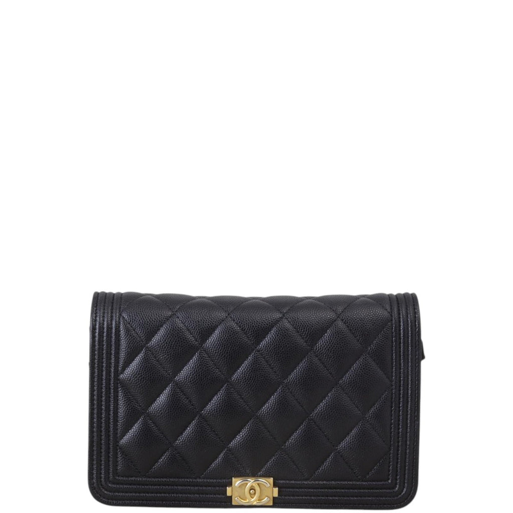 Chanel Boy Wallet on Chain