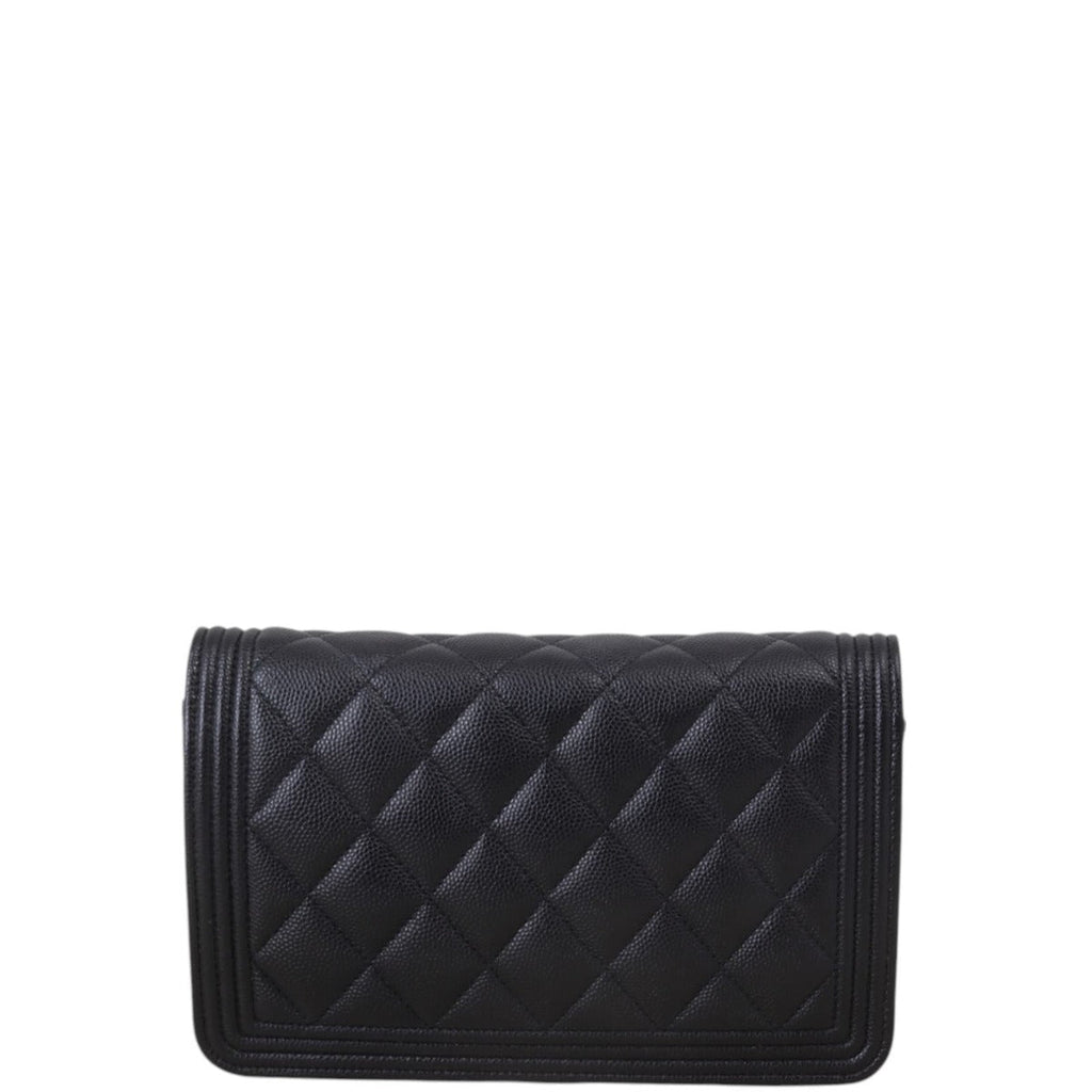 Chanel Boy Wallet on Chain