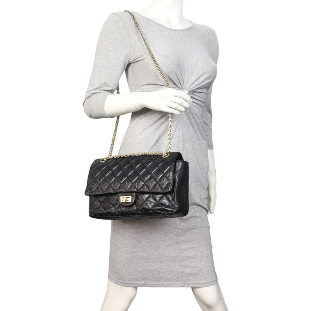 Chanel 2.55 Reissue 226 Double Flap Bag