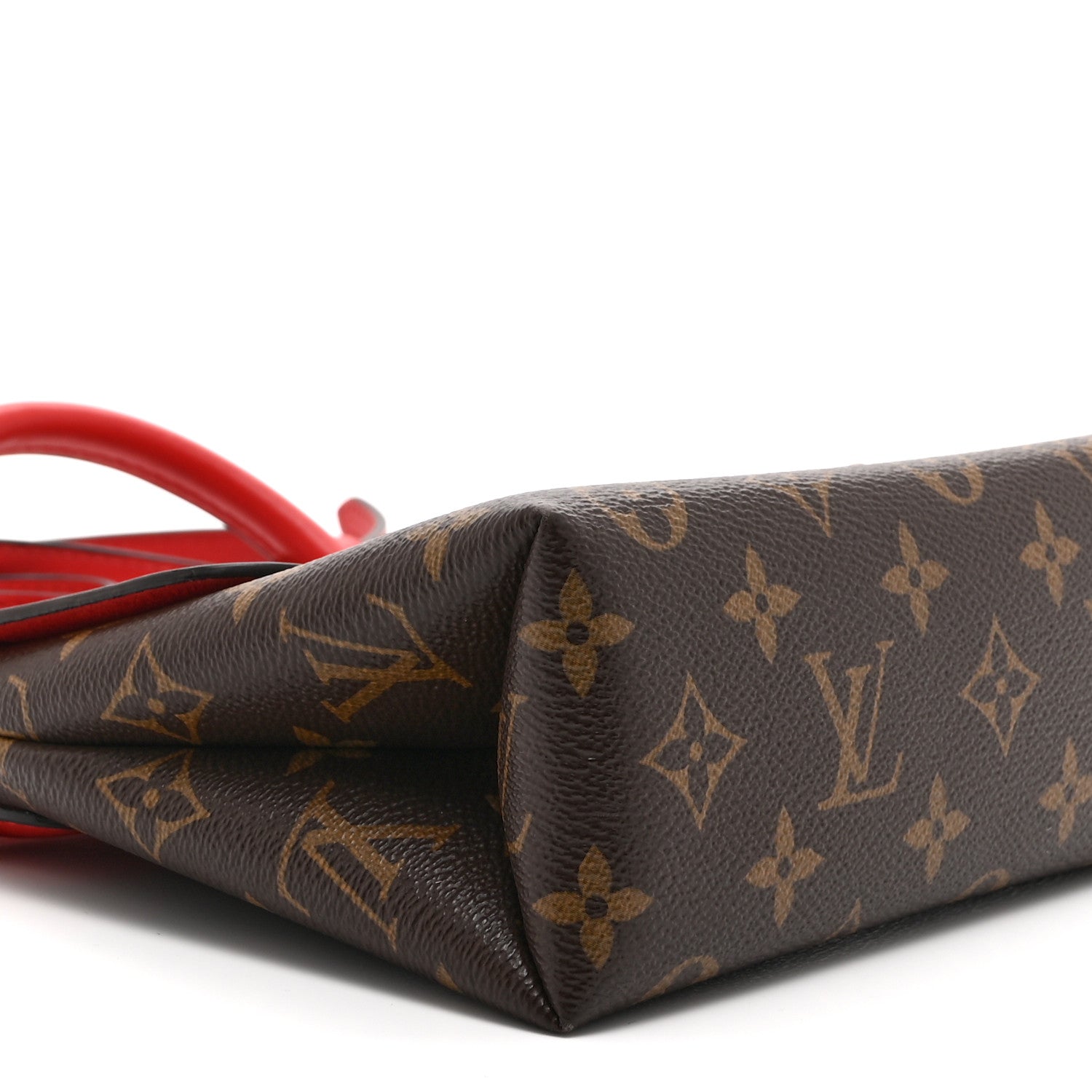 Monogram Locky BB Coquelicot