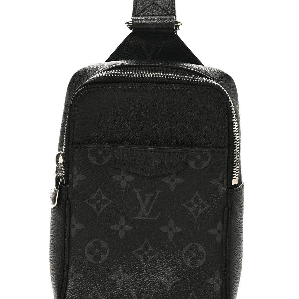 Taigarama Outdoor Slingbag Black