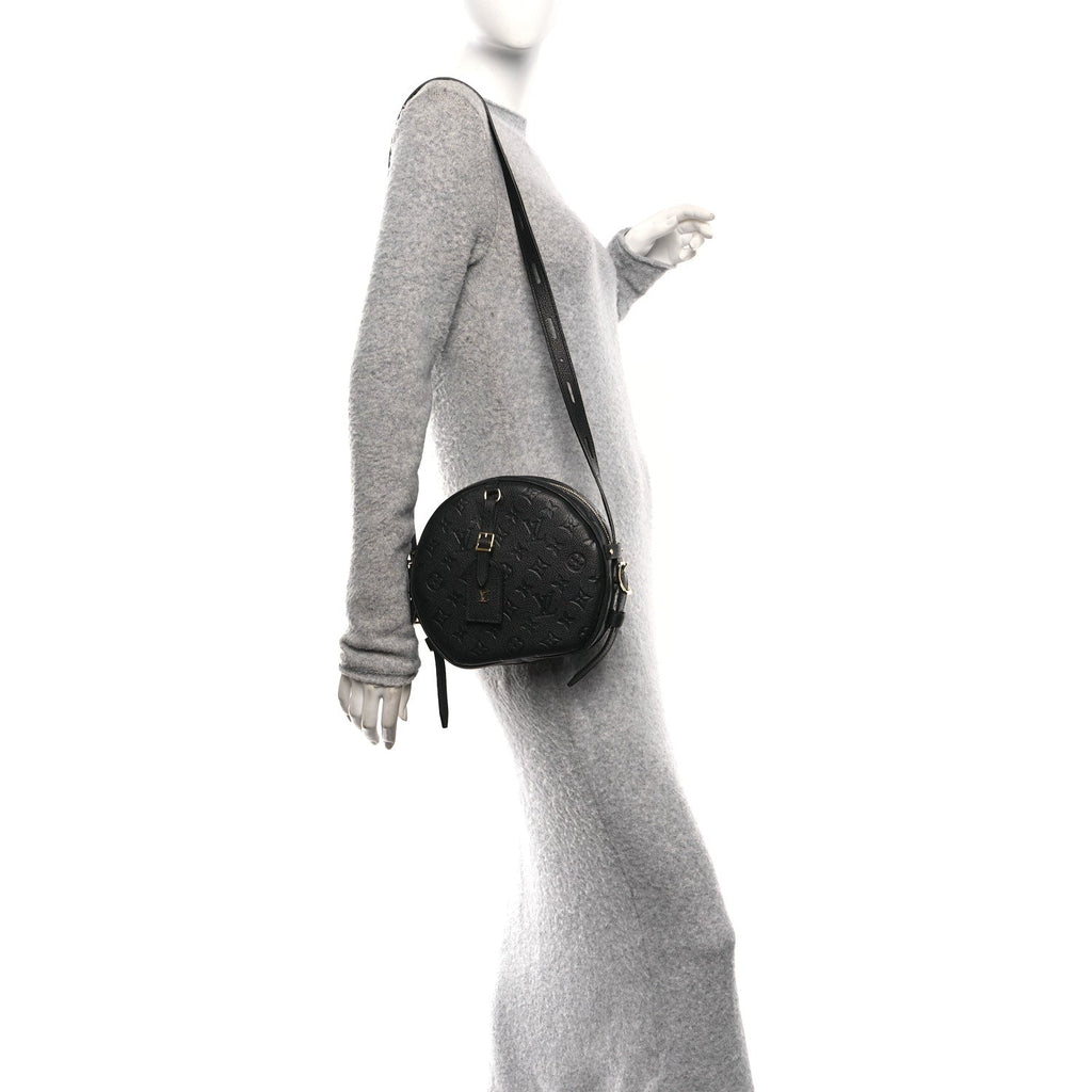 Empreinte Boite Chapeau Souple MM Black