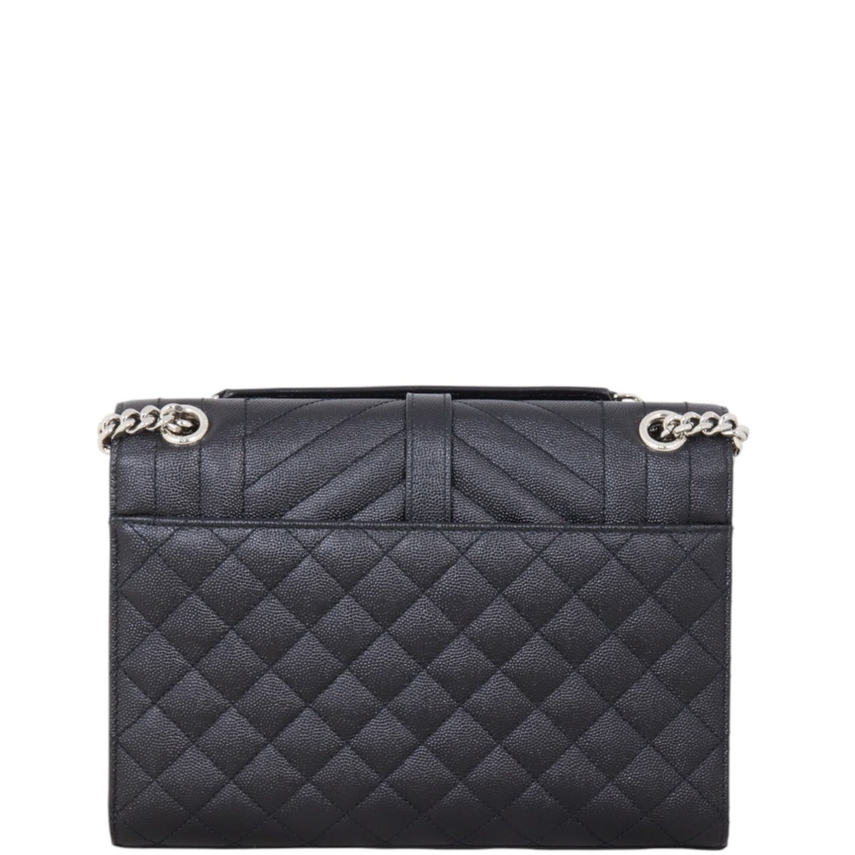 Saint Laurent Monogram Mix Matelasse Envelope Chain Bag Medium
