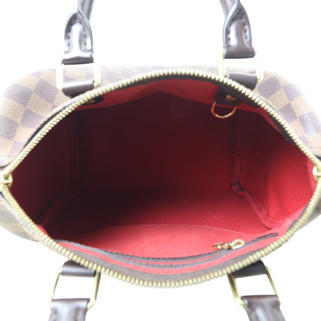 Louis Vuitton Speedy 25 Bandouliere Damier Ebene