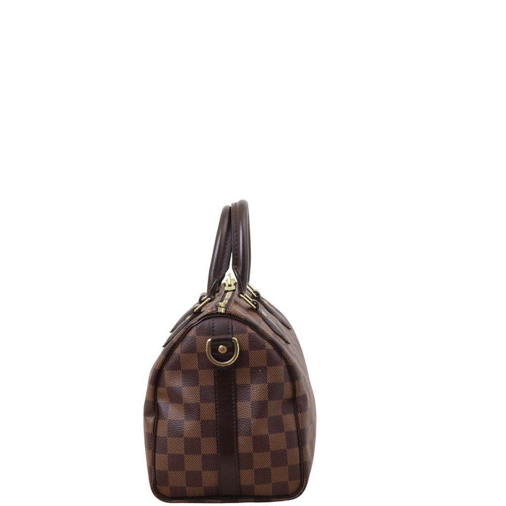 Louis Vuitton Speedy 25 Bandouliere Damier Ebene