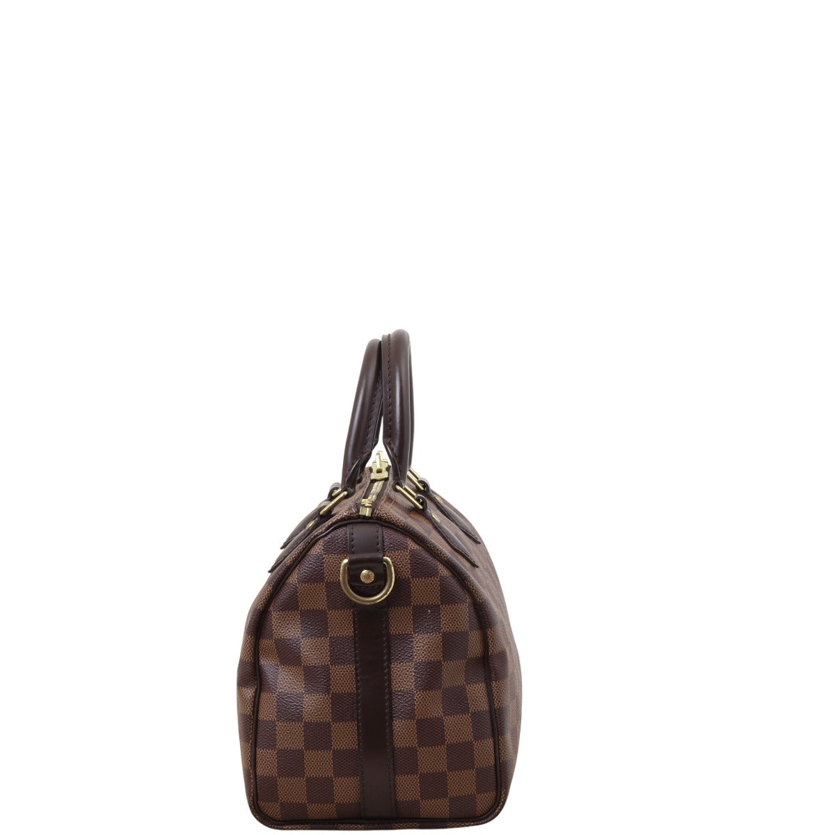 Louis Vuitton Speedy 25 Bandouliere Damier Ebene