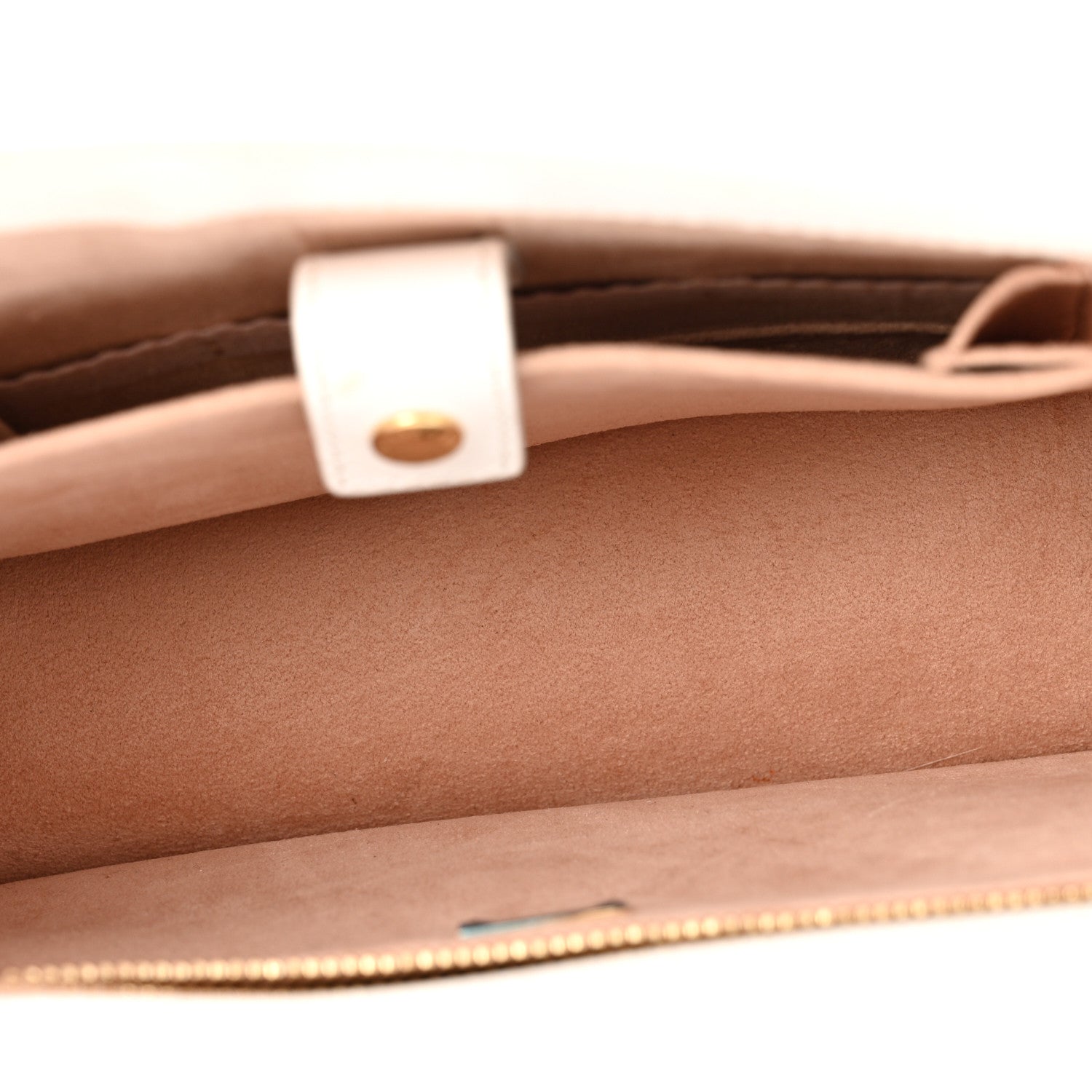 Calfskin DG Logo Flap Crossbody Bag White