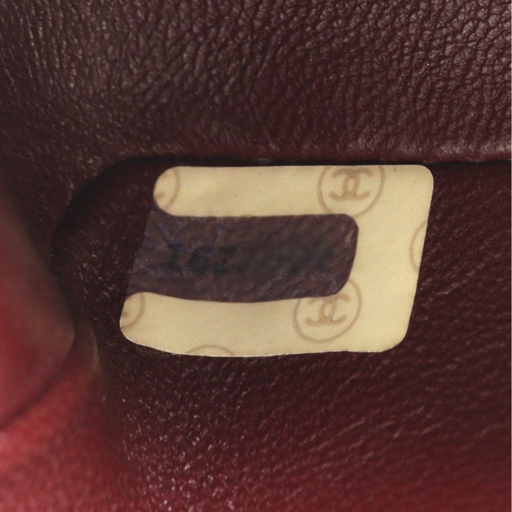 Chanel Vintage CC Flap Bag Extra Mini