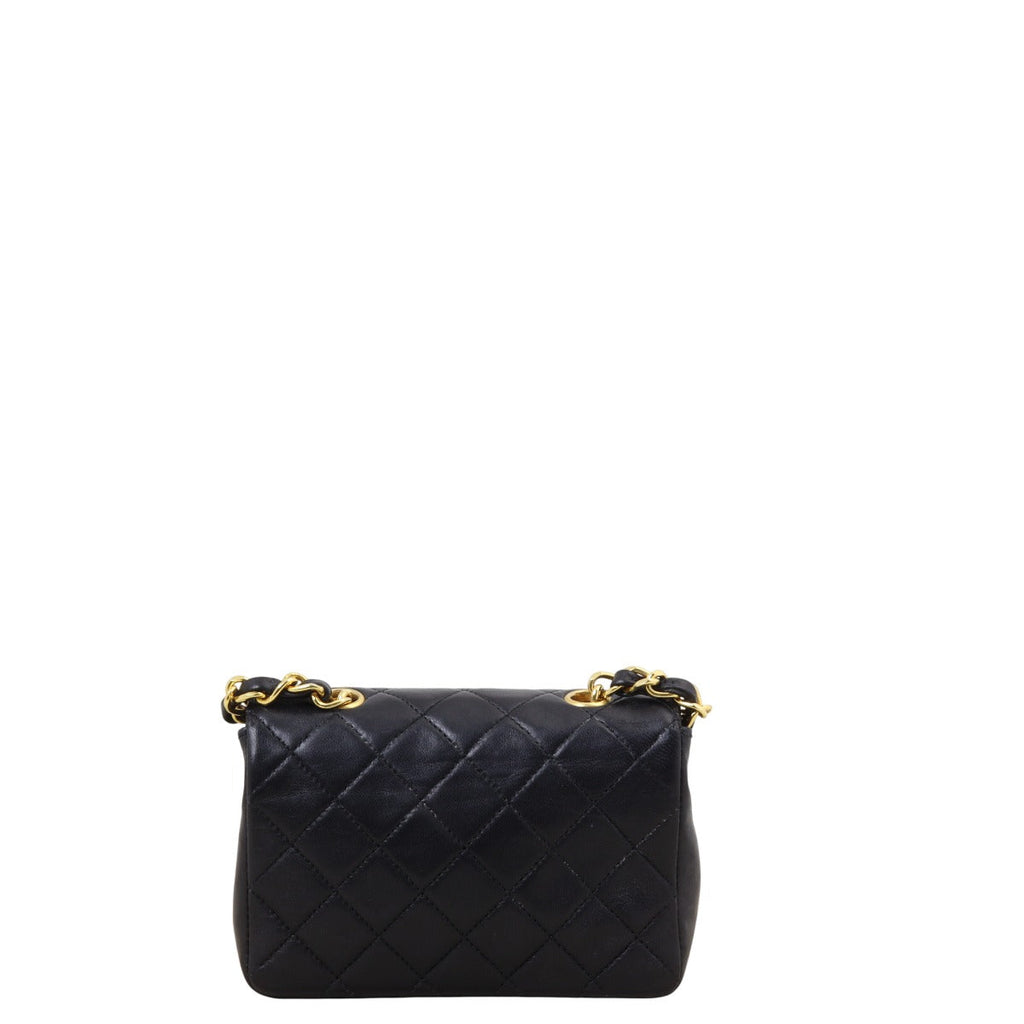 Chanel Vintage CC Flap Bag Extra Mini