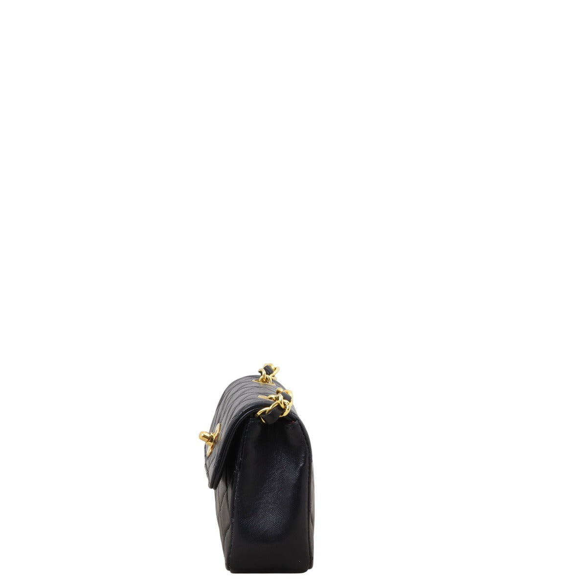 Chanel Vintage CC Flap Bag Extra Mini