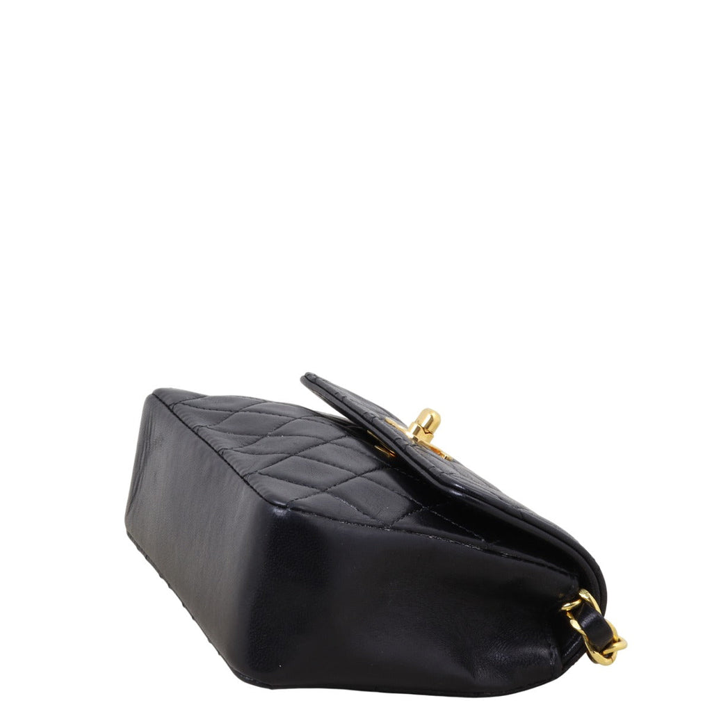 Chanel Vintage CC Flap Bag Extra Mini