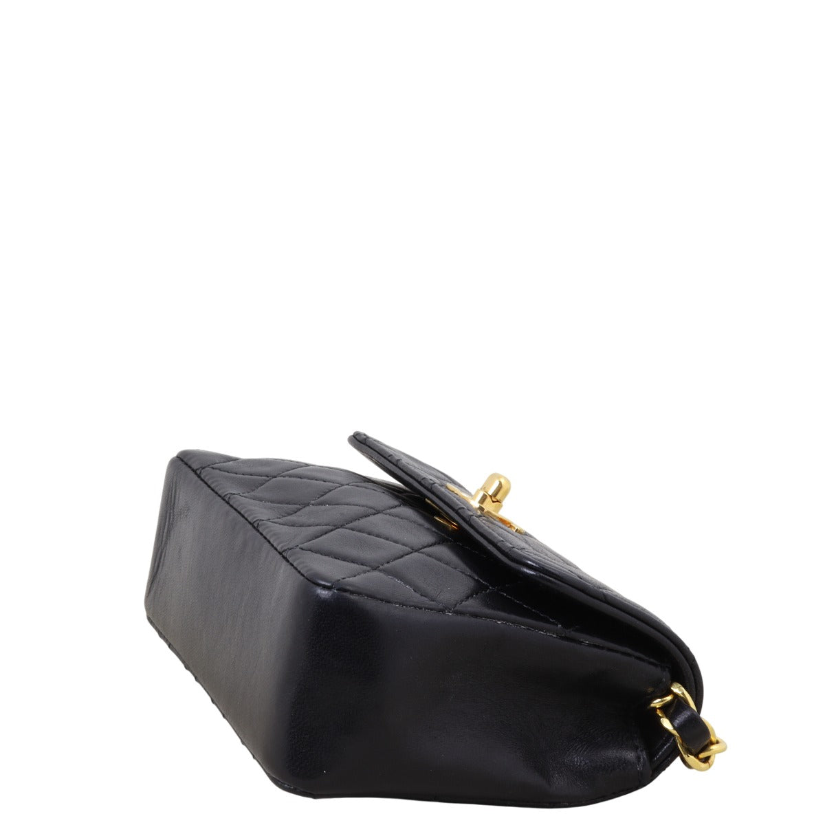 Chanel Vintage CC Flap Bag Extra Mini