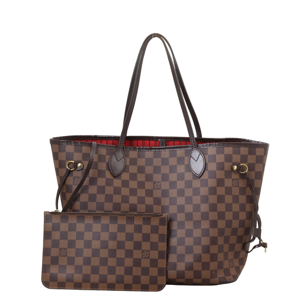 Louis Vuitton Neverfull MM Damier Ebene