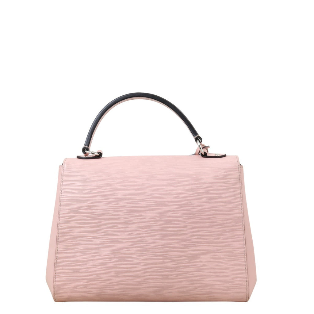 Louis Vuitton Cluny MM Epi with Embroidered Strap