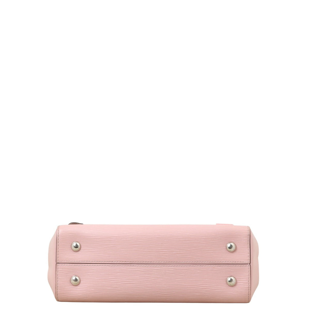 Louis Vuitton Cluny MM Epi with Embroidered Strap