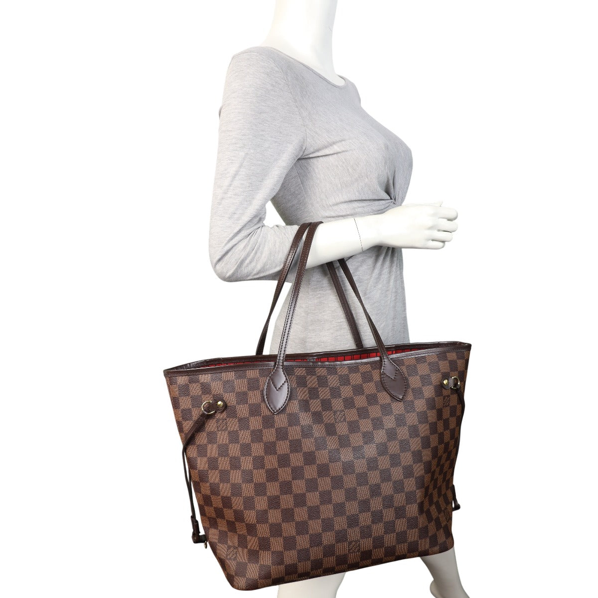 Louis Vuitton Neverfull MM Damier Ebene