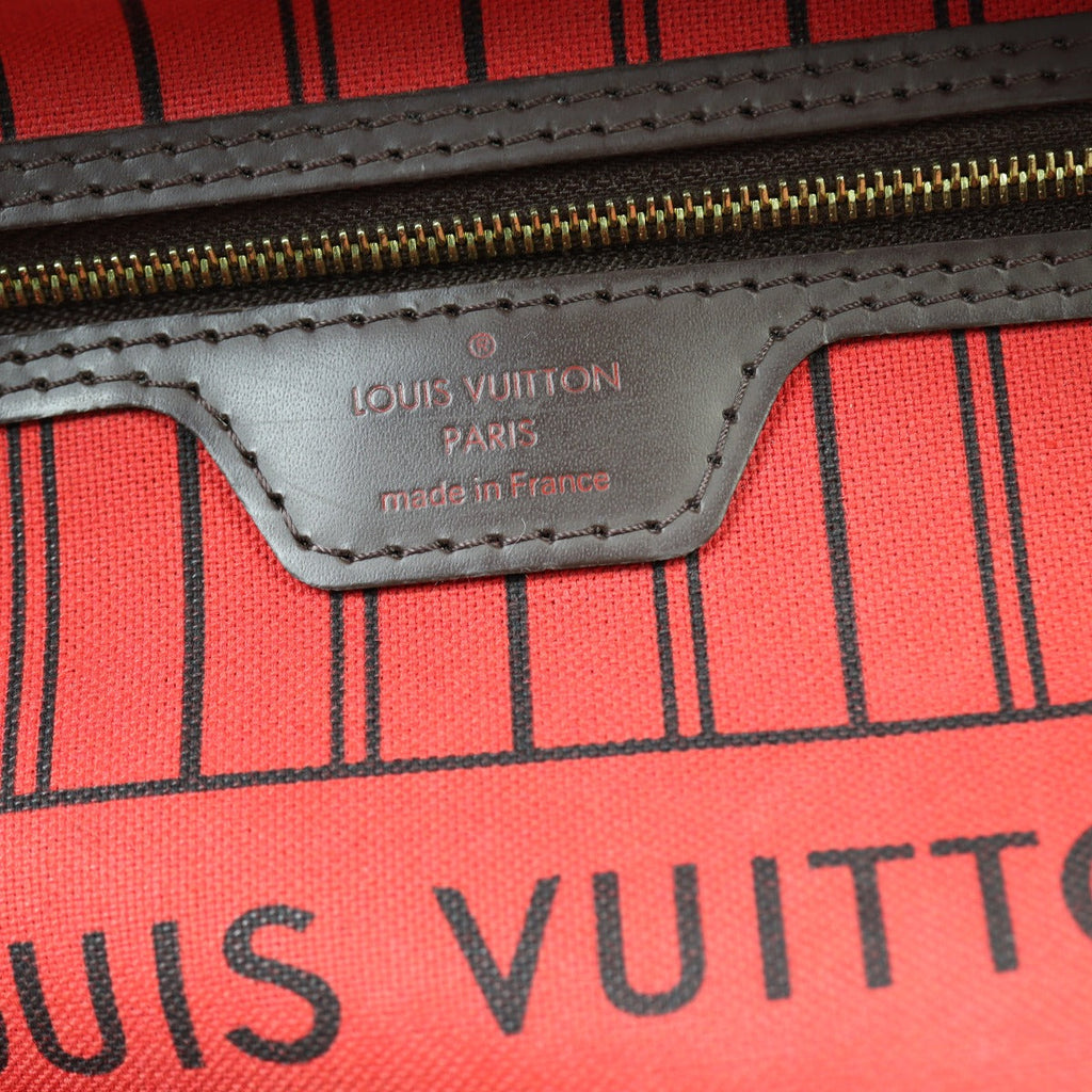 Louis Vuitton Neverfull MM Damier Ebene