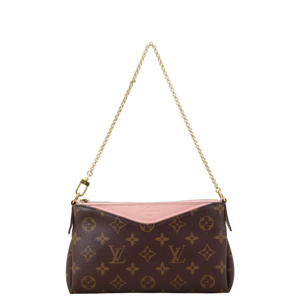 Louis Vuitton Pallas Crossbody Monogram