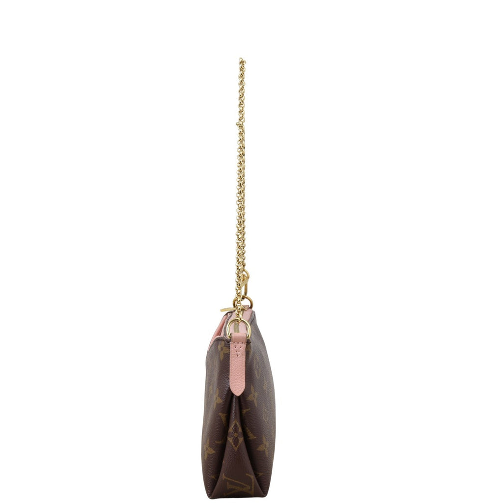 Louis Vuitton Pallas Crossbody Monogram