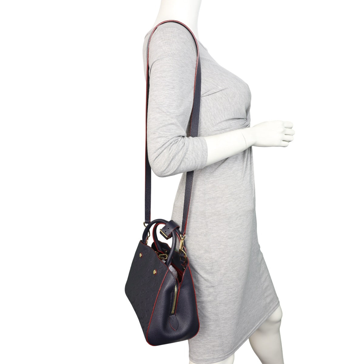 Louis Vuitton Montaigne BB Monogram Empreinte