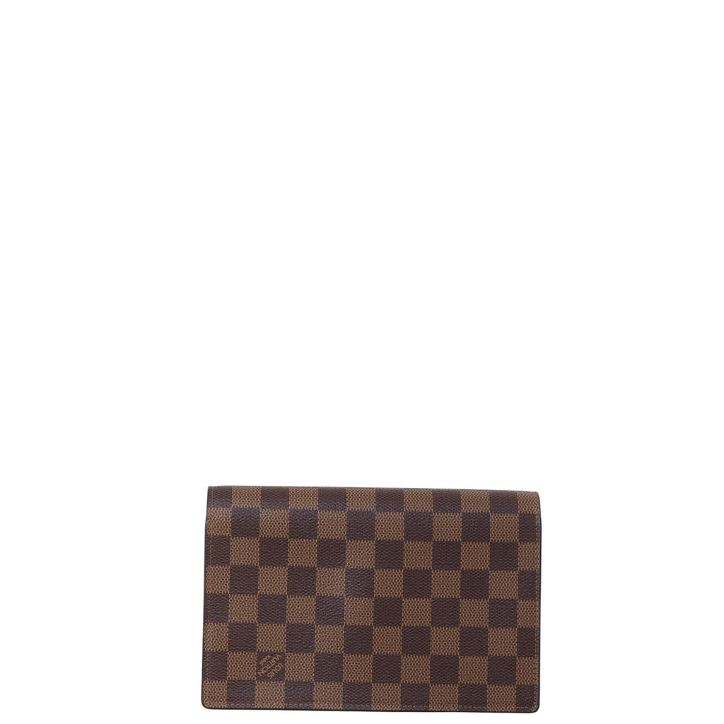 Louis Vuitton Vavin Chain Wallet Damier Ebene