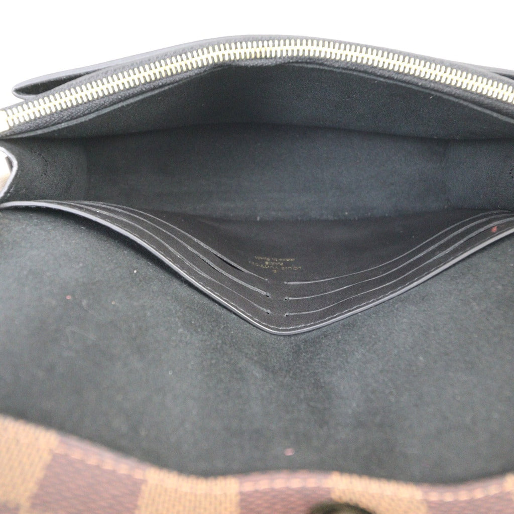 Louis Vuitton Vavin Chain Wallet Damier Ebene