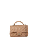 Chanel Classic Flap Mini Rectangular Top Handle Lambskin