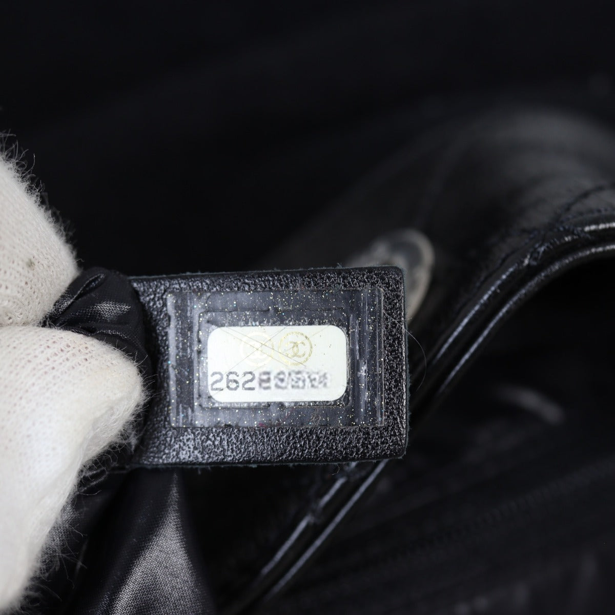 Chanel Paris-Hamburg Drawstring Wool Bucket Bag