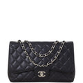 Chanel Classic Single Flap Jumbo Caviar