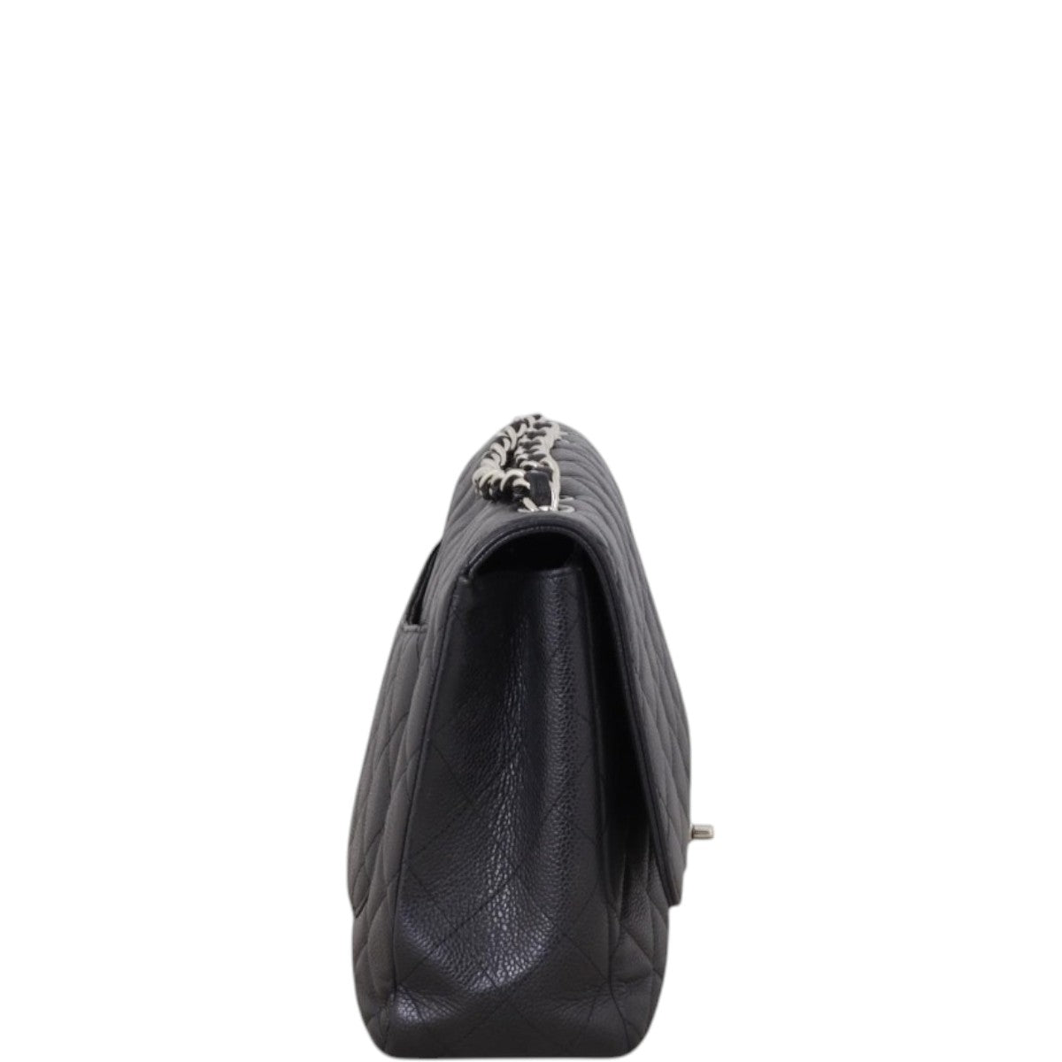 Chanel Classic Single Flap Jumbo Caviar