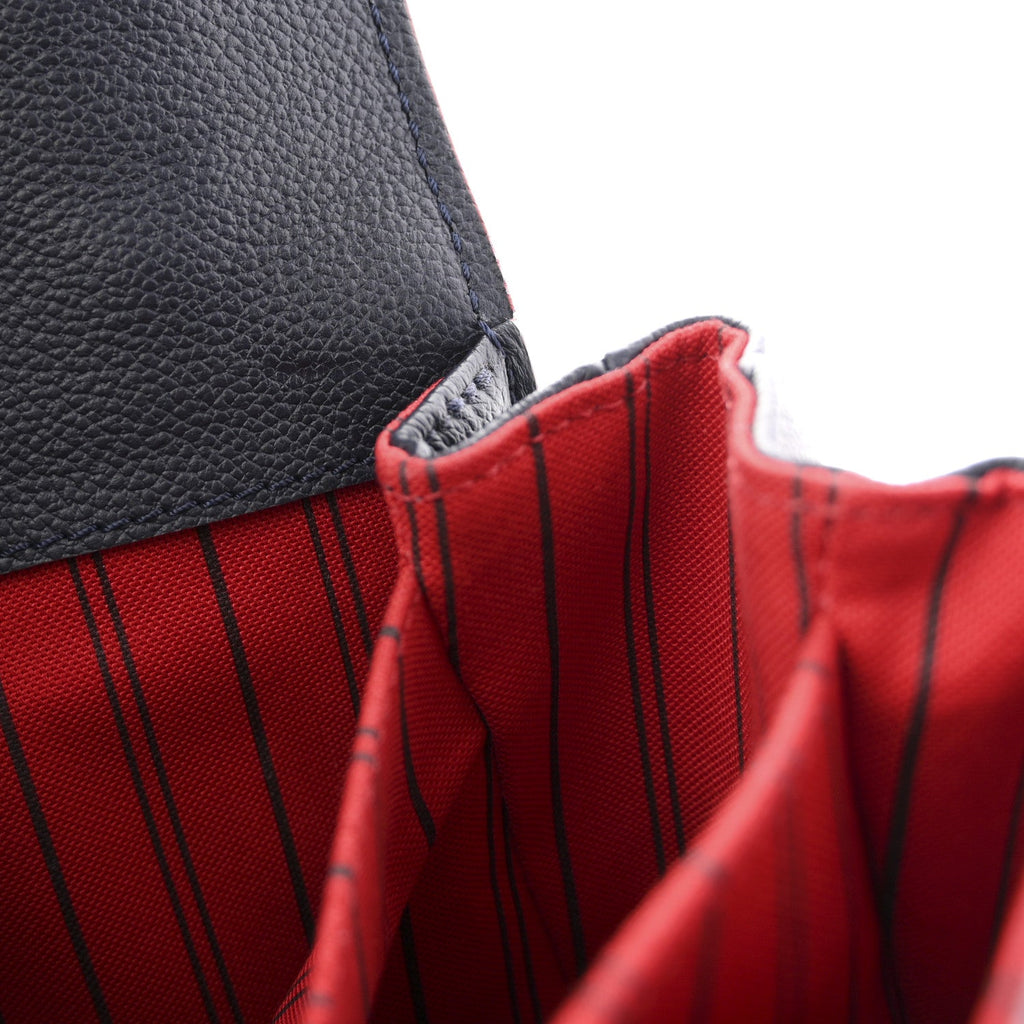 Empreinte Pochette Metis Marine Rouge