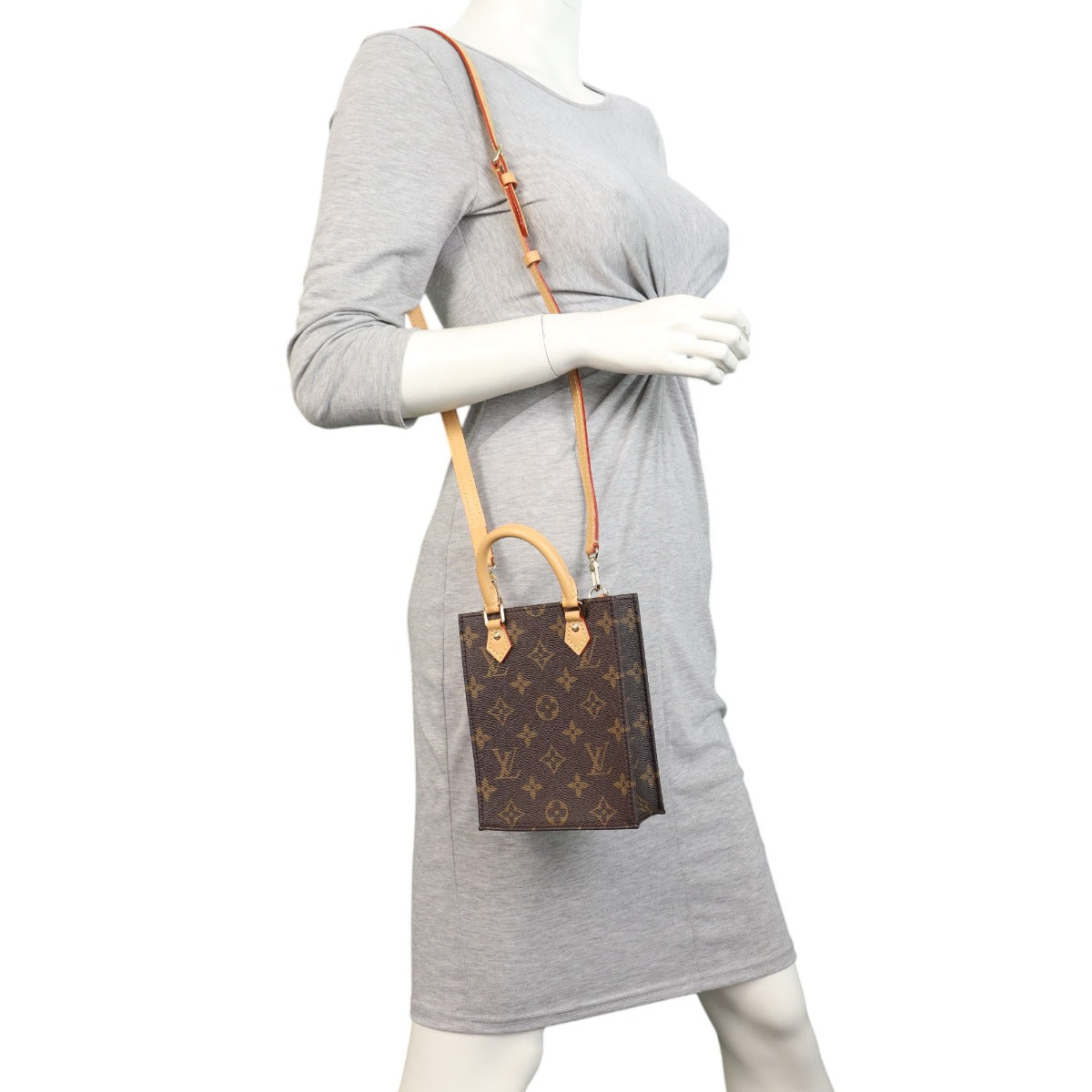 Louis Vuitton Petit Sac Plat Monogram