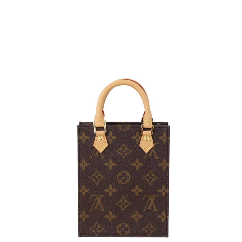 Louis Vuitton Petit Sac Plat Monogram