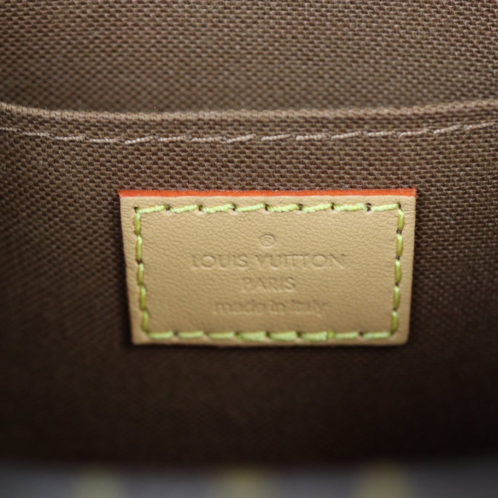 Louis Vuitton Petit Sac Plat Monogram