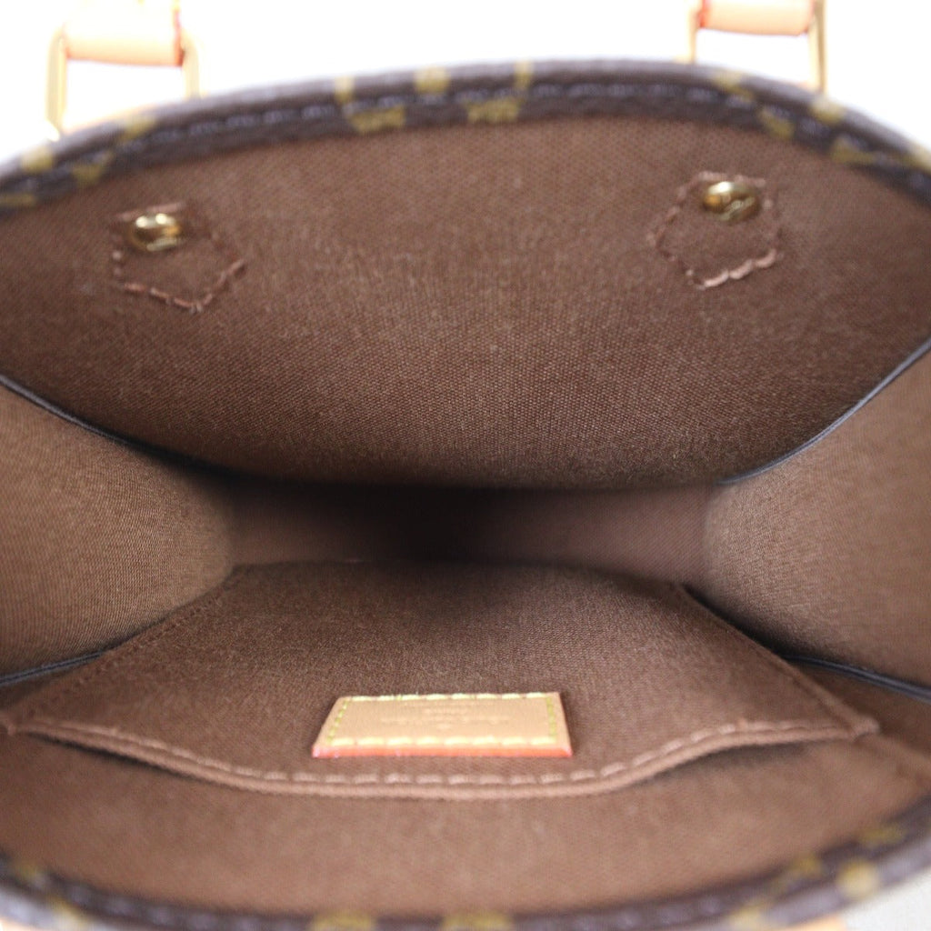 Louis Vuitton Petit Sac Plat Monogram