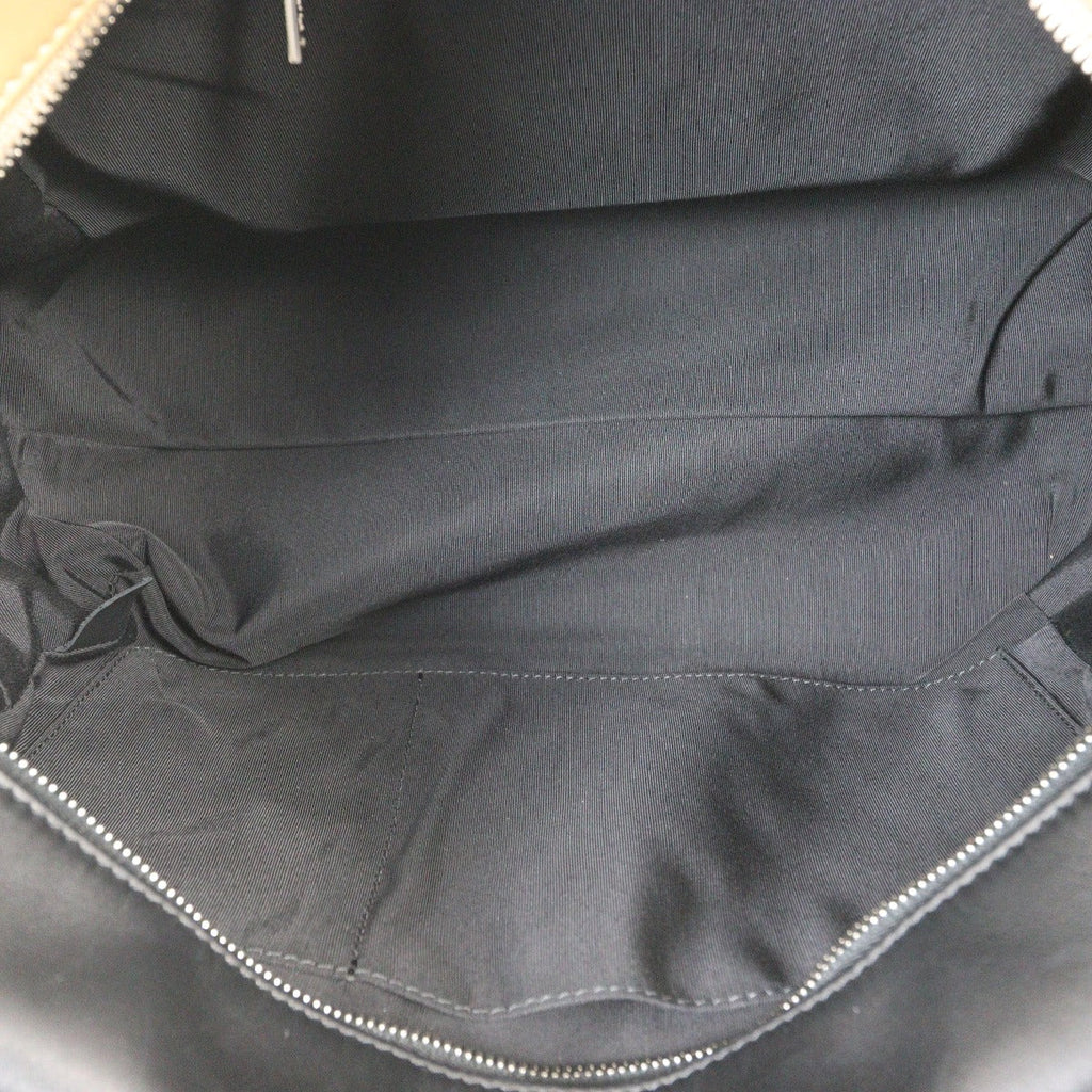 Chanel CC Bicolour Bowling Bag