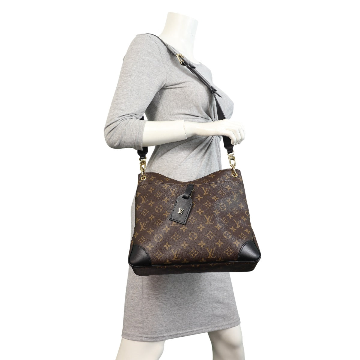 Louis Vuitton Odeon MM Monogram Noir