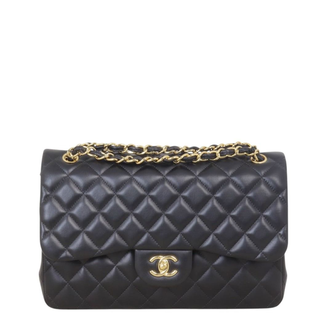 Chanel Classic Double Flap Jumbo Lambskin