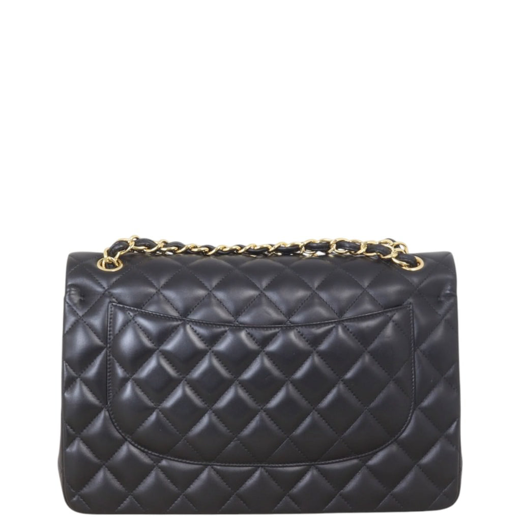 Chanel Classic Double Flap Jumbo Lambskin