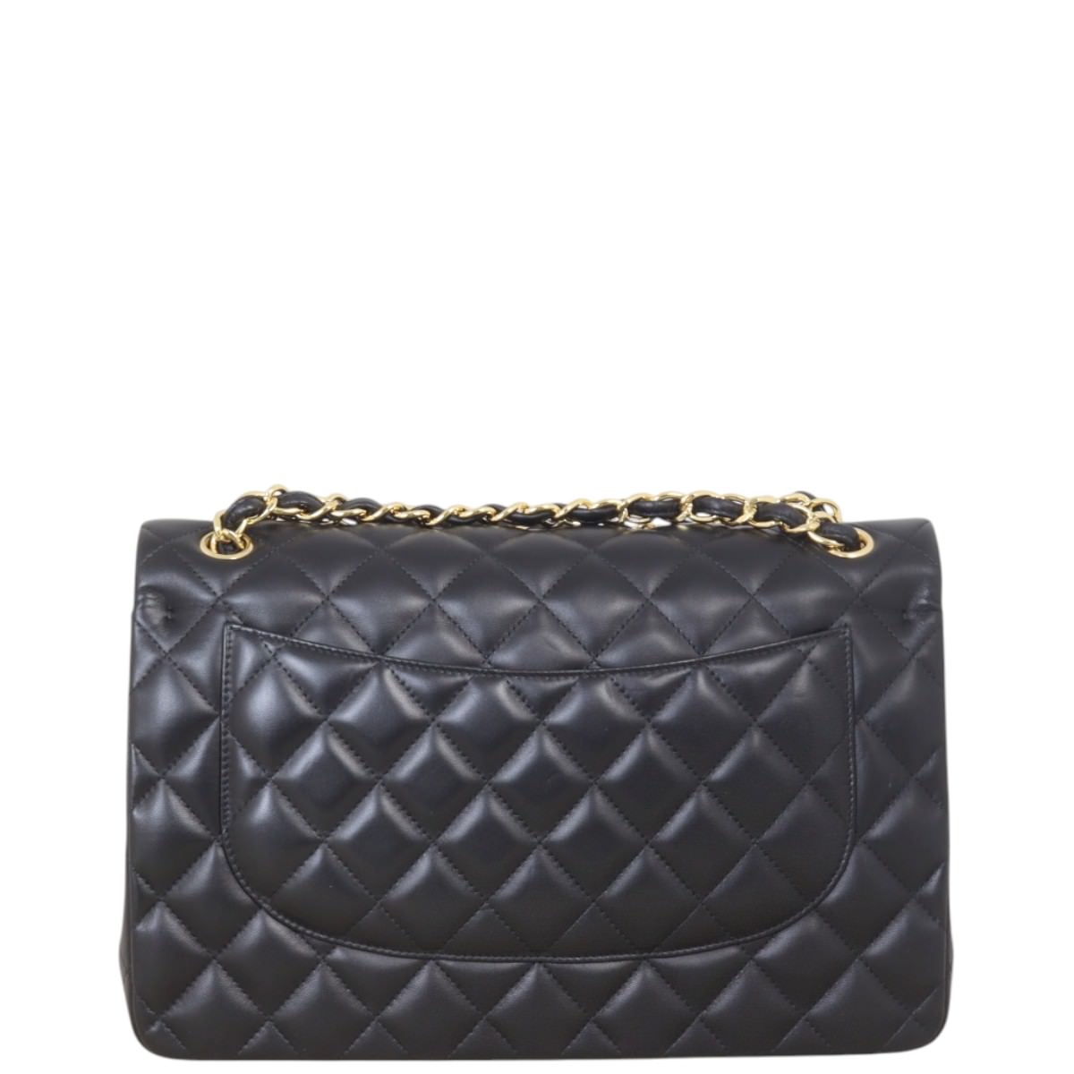 Chanel Classic Double Flap Jumbo Lambskin