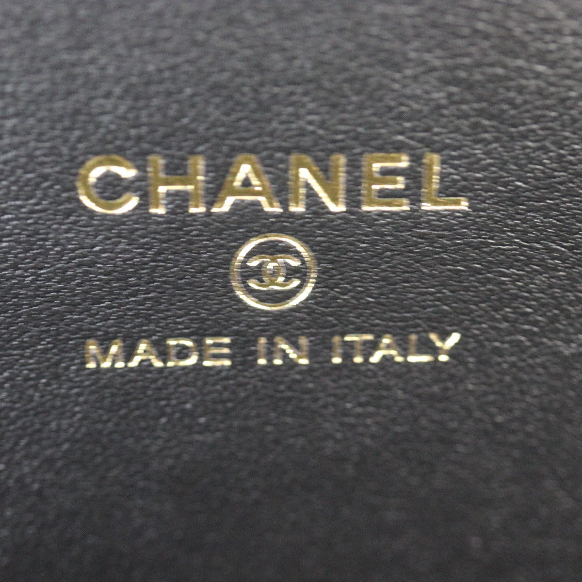 Chanel CC Double Heart Clutch With Chain