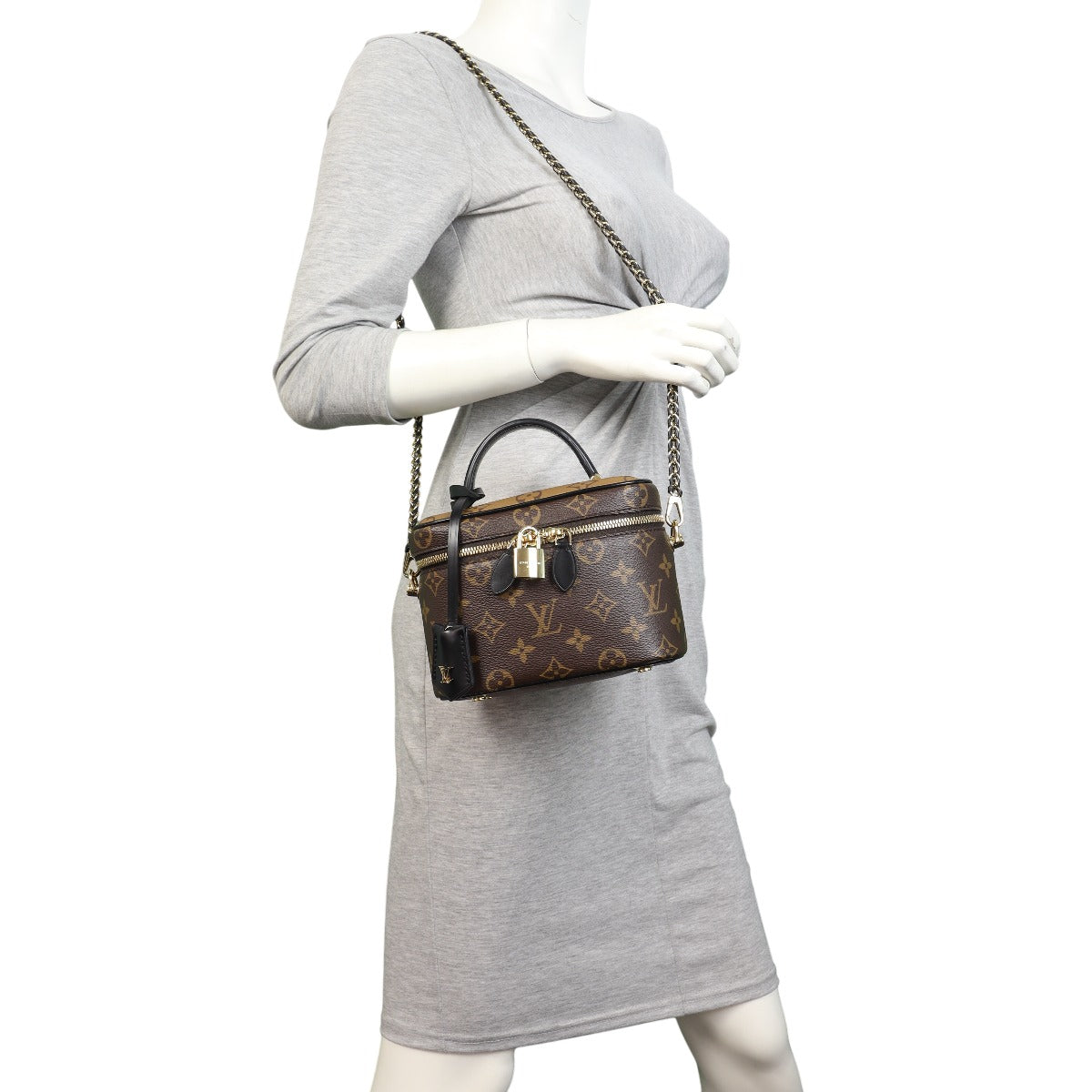 Louis Vuitton Vanity PM Monogram Reverse