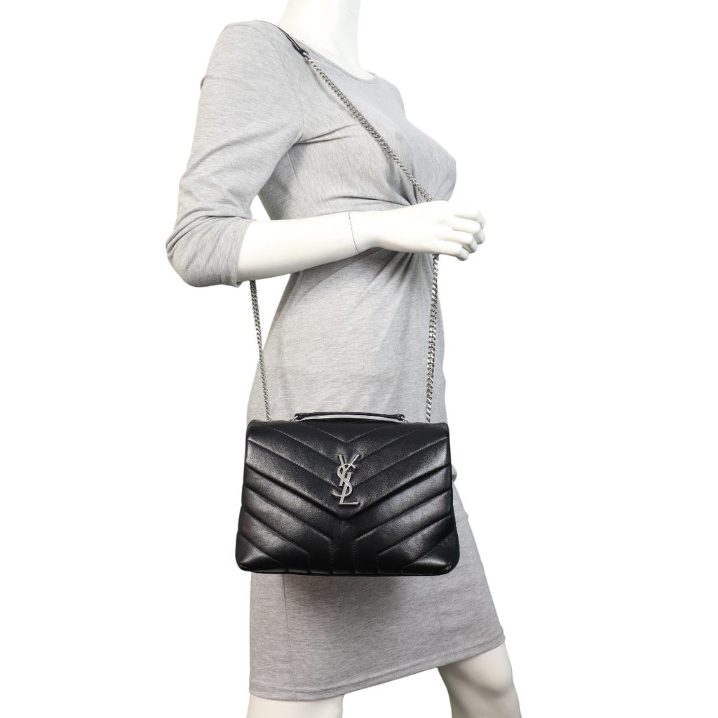 Saint Laurent Loulou Small