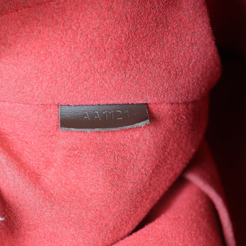 Louis Vuitton Evora MM Damier Ebene