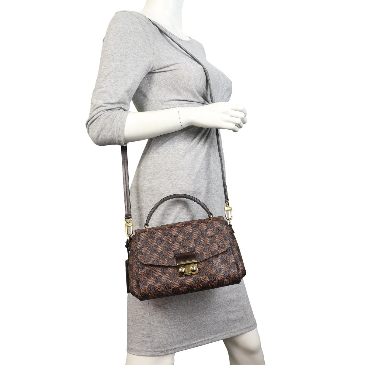 Louis Vuitton Croisette Damier Ebene