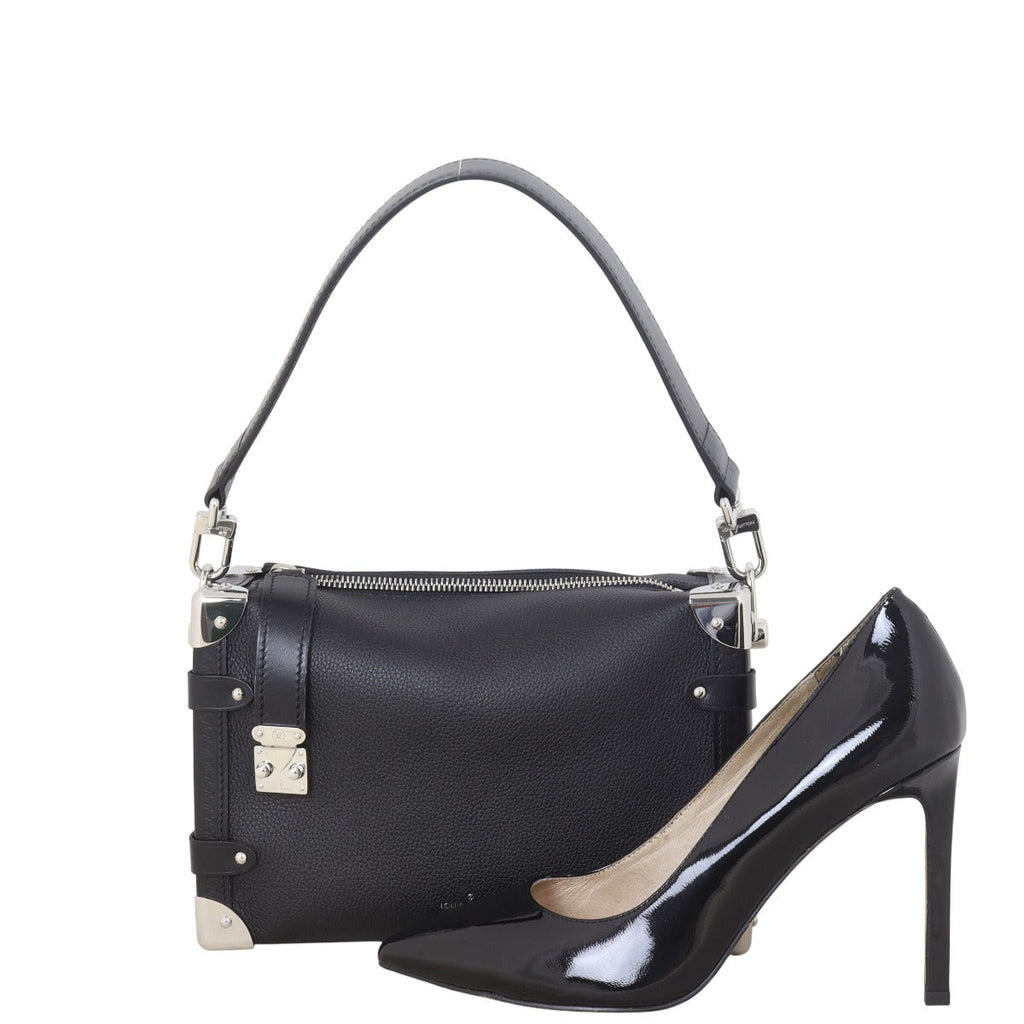 Louis Vuitton Side Trunk MM Calfskin