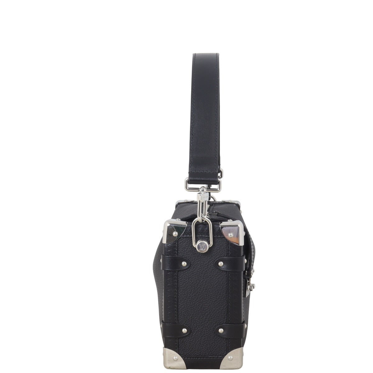 Louis Vuitton Side Trunk MM Calfskin
