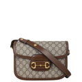Gucci GG Supreme Horsebit 1955 Shoulder Bag